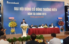 Cổ đông Sacombank lại truy vấn lãnh đạo về việc chia cổ tức