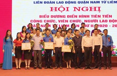 Hà Nội: Tuyên dương lao động giỏi
