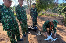 Bay Flycam, quét hình ảnh toàn đèo Hải Vân để truy lùng kẻ giết người vượt ngục