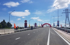 NÓNG: Bộ GTVT đồng loạt thông xe 6 cây cầu ở Long An