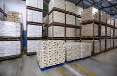 Vinamilk xuất khẩu 85 container sản phẩm sữa sang Hàn Quốc