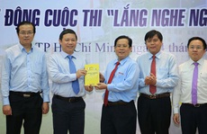 Giải thưởng Cuộc thi 'Lắng nghe người dân hiến kế' lần 2 lên đến 120 triệu đồng