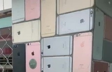 Người Việt ốp hàng rào bằng vỏ iPhone