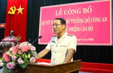 Quảng Nam có tân Phó Giám đốc Công an tỉnh 42 tuổi