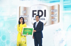 NutiFood dẫn đầu về nhãn hàng sữa trẻ em tại Việt Nam