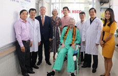 Phi công người Anh về nước: Cảm ơn Việt Nam!