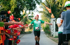 Hấp dẫn, thú vị đường chạy Mekong Delta Marathon 2020