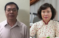 Bộ Công an đề nghị truy tố ông Vũ Huy Hoàng, truy nã bà Hồ Thị Kim Thoa