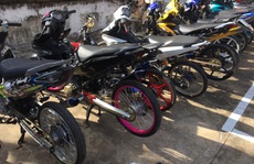 49 nam nữ từ các tỉnh về Tiền Giang 'tranh tài' đua xe thì bị bắt