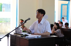 Nguyên chủ tịch xã kêu oan tại tòa