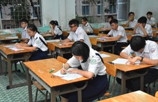 TP HCM: Tuyển sinh lớp 10 chuyên căng thẳng ra sao?