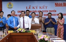 Tổng LĐLĐ Việt Nam và Báo Nhân Dân ký kết Chương trình phối hợp tuyên truyền về công nhân, Công đoàn