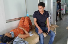 Quảng Nam: Nổ thùng hóa chất bốc mùi hôi khiến 2 người nhập viện
