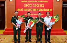 Đại tướng Ngô Xuân Lịch trao Quyết định bổ nhiệm 3 Thứ trưởng Bộ Quốc phòng