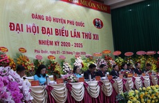 Khai mạc Đại hội Đảng bộ huyện đảo Phú Quốc