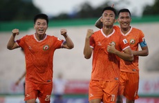 Đánh bại XM Fico-YTL Tây Ninh, CLB Bình Định lọt top 3 Giải Hạng Nhất