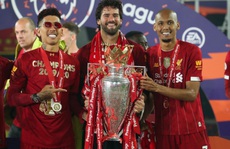 Sao Liverpool Fabinho bị trộm “viếng thăm” nhà khi nâng cúp vô địch Ngoại hạng Anh