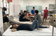 Hơn 60 công nhân tăng ca nhập viện vì hít phải khí gas bị rò rỉ