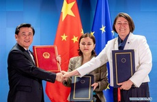 Trung Quốc và EU đàm phán, Mỹ có thể “ngửi thấy mùi máu”