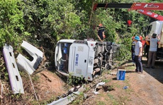 Vụ tai nạn thảm khốc ở Quảng Bình: Thêm 2 nạn nhân tử vong, nâng số người chết lên 15