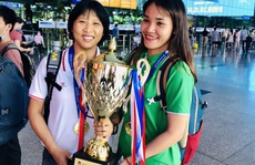 CLIP: HLV Kim Chi: “Vẫn chưa hài lòng lắm về phong độ của toàn đội”.