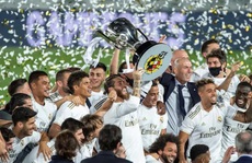 Vừa “ẵm” cúp, Real Madrid lại “xin” cầu thủ… giảm lương