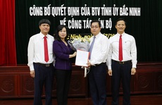 Tân Bí thư Thành ủy Bắc Ninh: Tuổi trẻ tài cao thì xứng đáng chứ sao?