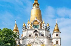 Nét kiến trúc theo phong cách Thái Lan của ngôi chùa trong Top đẹp nhất thế giới