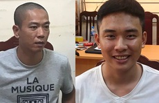 Lời khai của 2 nghi phạm nổ súng cướp Ngân hàng BIDV tại Hà Nội