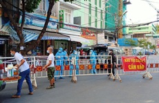Đà Nẵng: 24 giờ phát động, hơn 5.400 thanh niên tự nguyện tham gia tuyến đầu chống dịch