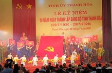 Ông Phạm Minh Chính dự lễ kỷ niệm 90 năm ngày thành lập Đảng bộ tỉnh Thanh Hóa