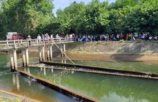 Quảng Nam: Tìm thấy thi thể học sinh chết đuối khi tắm kênh