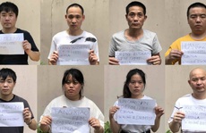 TP HCM: 8 người Trung Quốc nhập cảnh trái phép tụ tập ở Công viên Gia Định