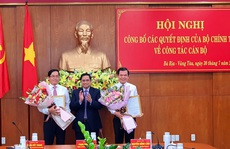 Bí thư Tỉnh ủy Tây Ninh được điều động về Bà Rịa - Vũng Tàu