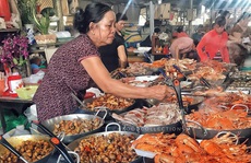 Chợ Hàng Dương và những thiên đường hải sản tươi ngon ở TP HCM