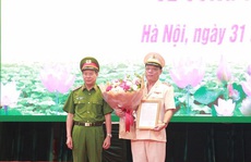 Bổ nhiệm Thiếu tướng Nguyễn Hải Trung làm Giám đốc Công an TP Hà Nội