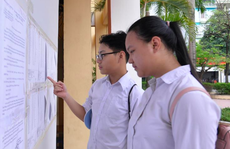 Điểm chuẩn chính thức vào lớp 10 công lập tại Hà Nội