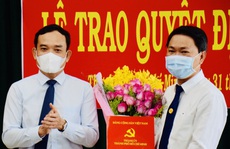 Ông Trần Hoàng Quân giữ chức Bí thư Huyện ủy Bình Chánh