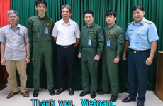 Nhật Bản cảm kích Việt Nam hỗ trợ máy bay săn ngầm gặp sự cố