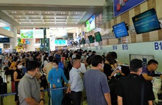 Hàng không delay nhiều do sửa đường băng Nội Bài, Tân Sơn Nhất, Bộ trưởng mong khách thông cảm