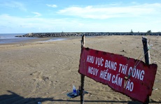 Hình ảnh cận cảnh dự án lấn biển Cần Giờ sau gần 13 năm