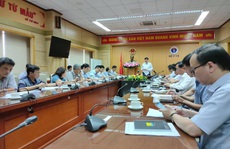 Quyền Bộ trưởng Y tế Nguyễn Thanh Long chủ trì họp khẩn về bệnh bạch hầu