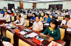 Kỳ họp thứ 20 HĐND TP HCM: Dôi dư gần 2.300 cán bộ, bàn giải pháp tinh gọn bộ máy