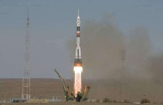 Tàu vũ trụ Nga MS-13 bị chôn vùi ở Thái Bình Dương