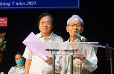 NSND Trần Ngọc Giàu tái đắc cử Chủ tịch Hội Sân khấu TP HCM