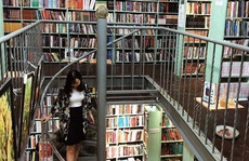 Những gác sách cổ kính