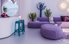 Villa Ibiza: Hành tinh màu tím