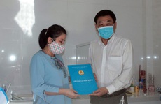 Hỗ trợ đoàn viên khó khăn an cư