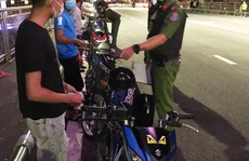 Đà Nẵng: Xử lý 8 thanh thiếu niên tụ tập có dấu hiệu đua xe máy  trong mùa dịch