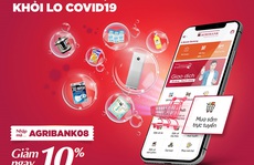 Giảm ngay 100.000 đồng khi mua sắm trực tuyến trên ứng dụng Agribank E-Mobile Banking